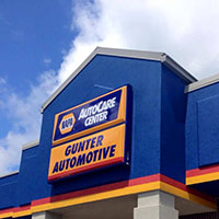 About Us - Gunter Automotive Inc