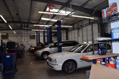Repair Bays - Gunter Automotive